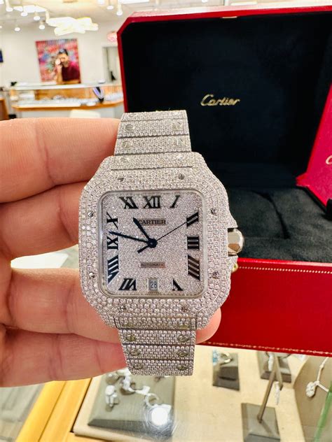 cartier bust down watch review